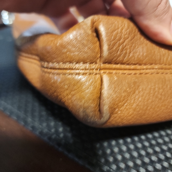 Michael Kors 2 Way Shoulder Bag 35T2GBKM2L Handle Leather Brown- VIETNAM - READ - Picture 11 of 11